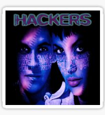 Pegatina No te metas con los hackers