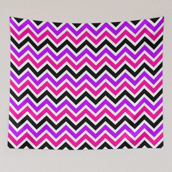 Item preview, Purple Pink Chevron Pattern designed and sold by Aetherier.
