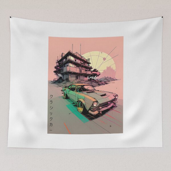 Item preview, Classic Car inkpunk designed and sold by CyberInc.