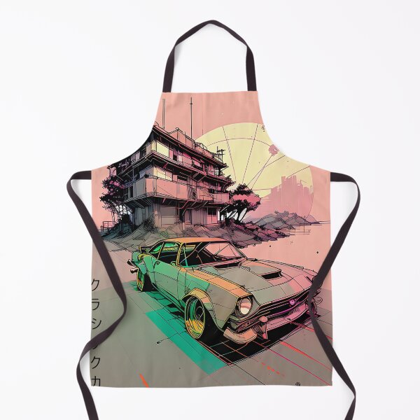 Item preview, Classic Car inkpunk designed and sold by CyberInc.