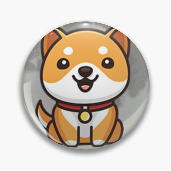 Item preview,  Baby Doge coin - Cryptocurrency - Shiba BabyDoge designed and sold by LindaMcKnigh.