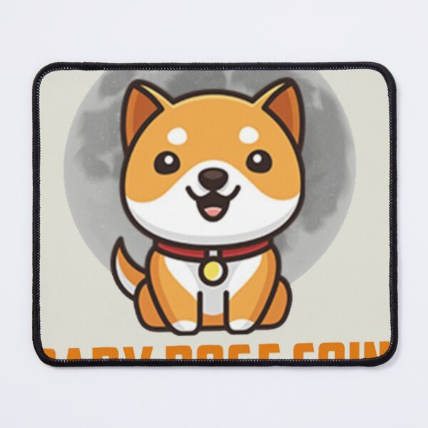 Item preview,  Baby Doge coin - Cryptocurrency - Shiba BabyDoge designed and sold by LindaMcKnigh.