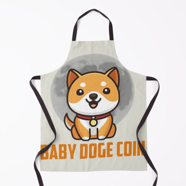 Item preview, Baby Doge coin - Cryptocurrency - Shiba BabyDoge designed and sold by LindaMcKnigh.