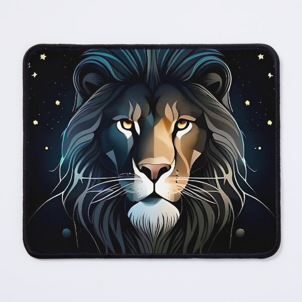 Item preview, A regal lion with a sketch style, exuding power and authority designed and sold by Arnadn.