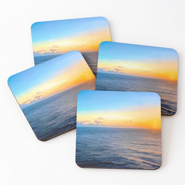 Item preview, Colorful Sunrise At Sea  designed and sold by Debra Martz.