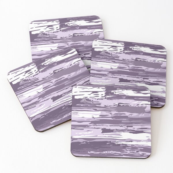 Item preview, Purple Hard Brushstrokes Pattern designed and sold by beegg.