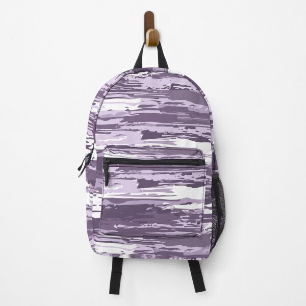 Item preview, Purple Hard Brushstrokes Pattern designed and sold by beegg.