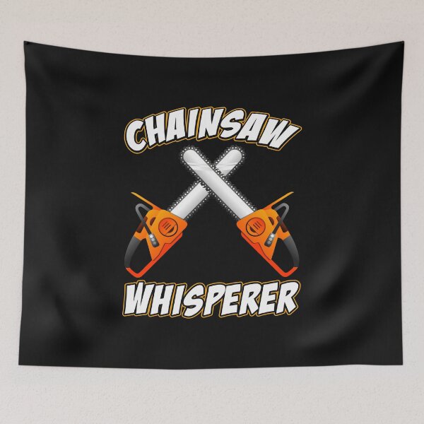 Item preview, Chainsaw Whisperer / Tree Surgeon / Logger / Chainsaw / Arborist  designed and sold by Tee Hub.