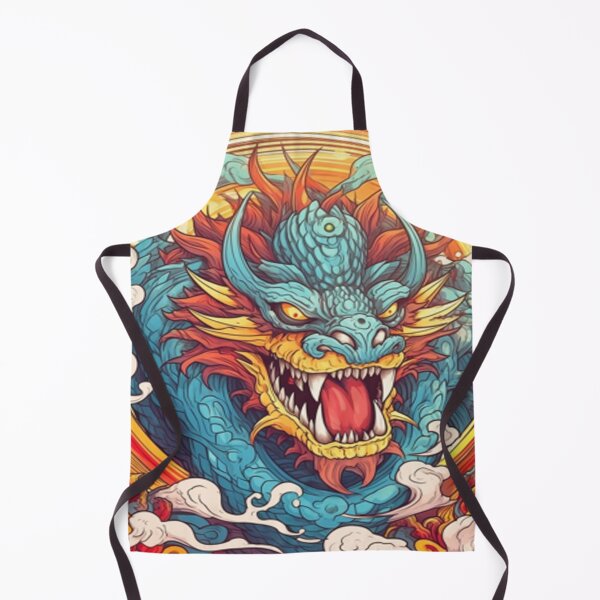 Item preview, Fiery Dragon Mandala - Coloring Page for Adults designed and sold by THASSON.