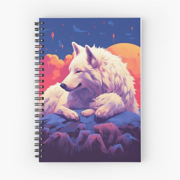Item preview, Furry Hunters: Unveiling the Life of Wolves designed and sold by Boiledpancakes.