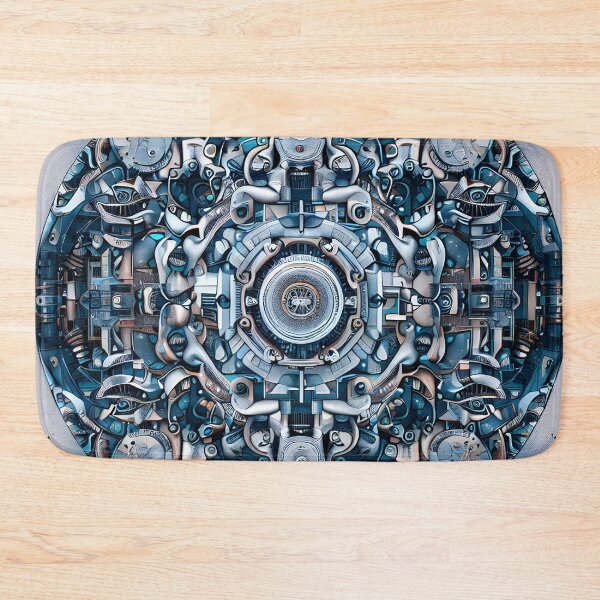 Item preview, Mechanical mandala with a futuristic style designed and sold by Edekad.