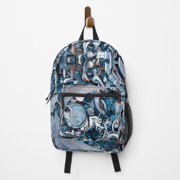 Item preview, Mechanical mandala with a futuristic style designed and sold by Edekad.
