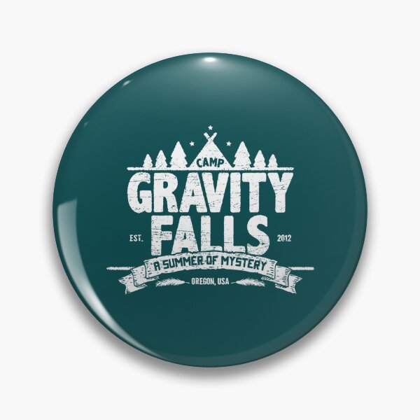 Item preview, Camp Gravity Falls (worn look) designed and sold by HollisOakley.