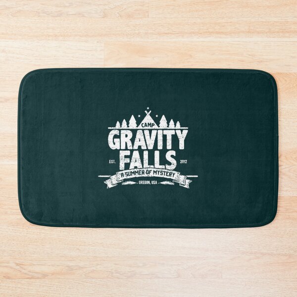 Item preview, Camp Gravity Falls (worn look) designed and sold by HollisOakley.