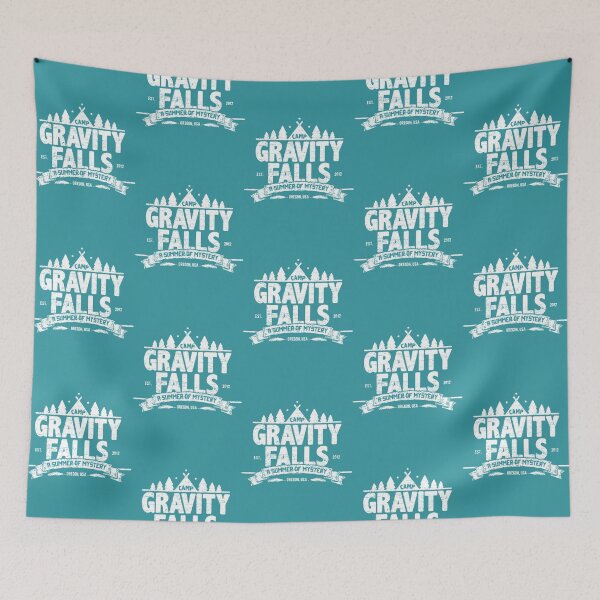Item preview, Camp Gravity Falls (worn look) designed and sold by HollisOakley.