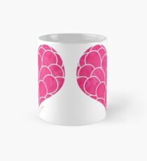 Pink Heart Mug