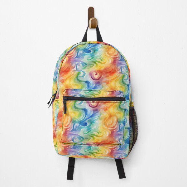 Item preview, Vibrant Rainbow Whirlwind designed and sold by PixelPatchwork.