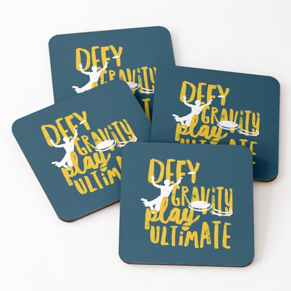 Item preview, Defy Gravity - Play Ultimate Frisbee Disc Golf designed and sold by HollisOakley.
