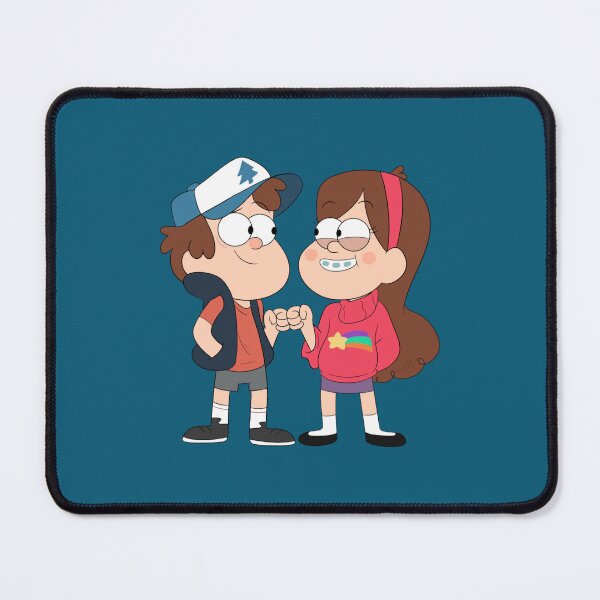 Item preview, Dipper and Mabel designed and sold by HollisOakley.
