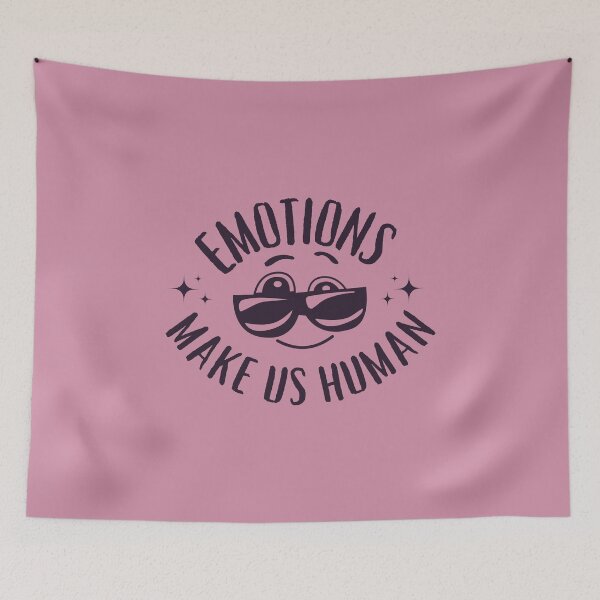 Item preview, Emotions Make Us Human designed and sold by designerpriti.