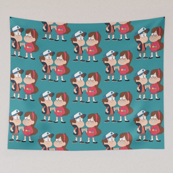 Item preview, Dipper and Mabel designed and sold by HollisOakley.