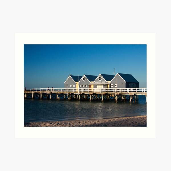 Busselton Jetty Art Print