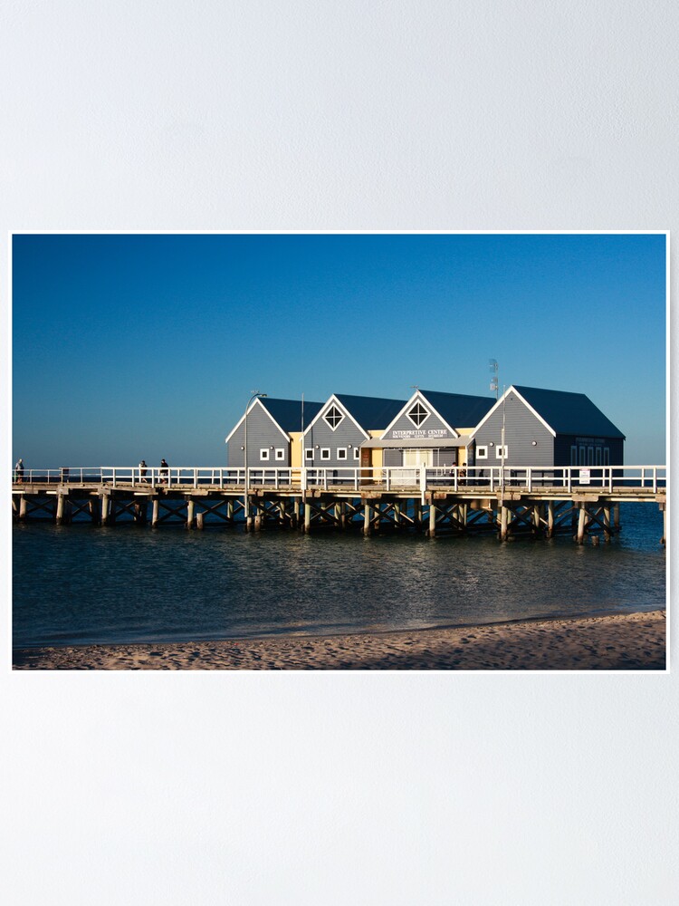 Alternate view of Busselton Jetty Poster