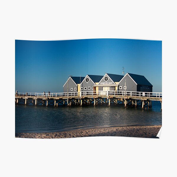 Busselton Jetty Poster