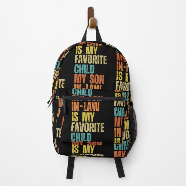 Item preview, My Son/Daughter-In-Law Is My Favorite Child Mother in law day designed and sold by AVATAR-MANIA.