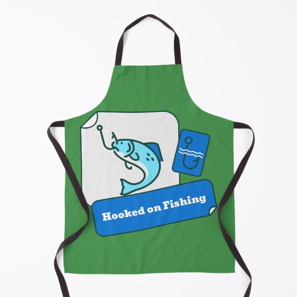 Item preview, Hooked on Fishing designed and sold by Abstractbyreyno.