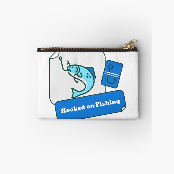 Item preview, Hooked on Fishing designed and sold by Abstractbyreyno.
