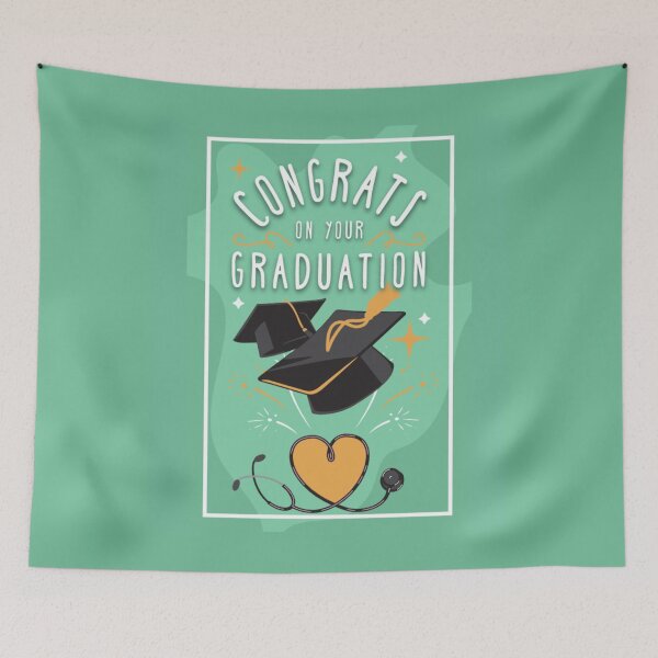 Item preview, Congratulations Nursing Graduate designed and sold by Tamas Das.