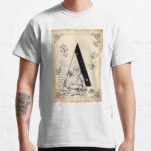 Item preview, Alice in wonderland capital A designed and sold by Martzart.