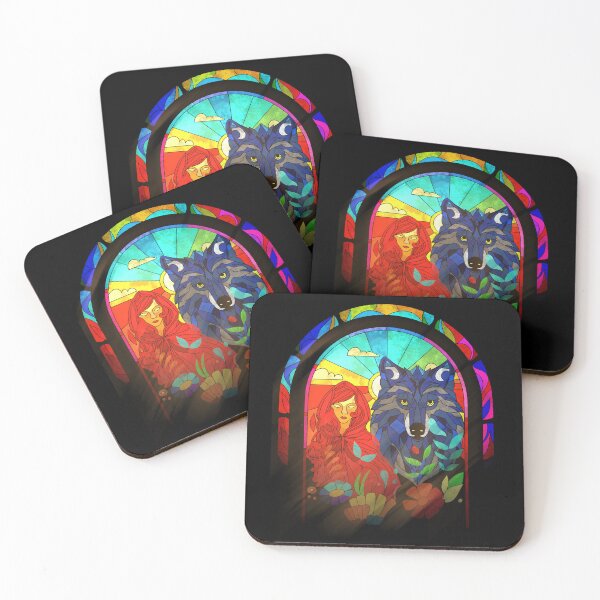 Item preview, Grimm Stained Glass designed and sold by mikaylart.