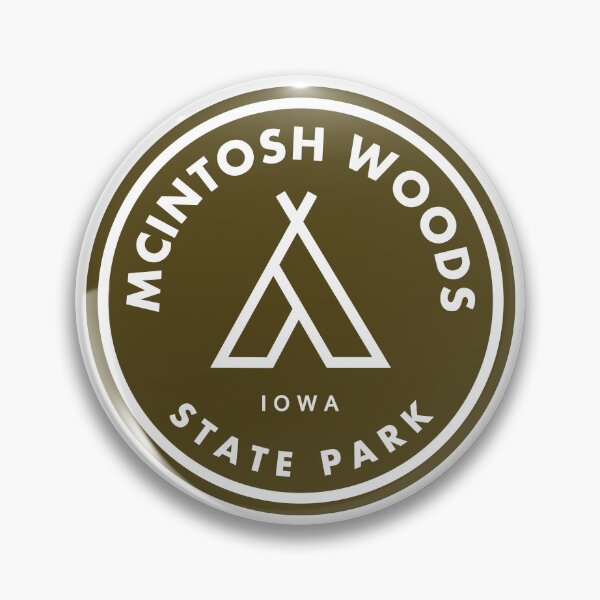 Item preview, McIntosh Woods State Park Iowa Tent designed and sold by bivenart.