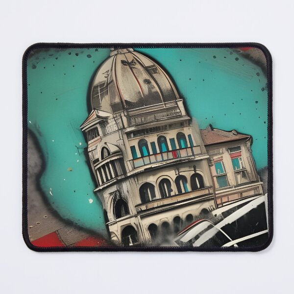 Item preview, Vintage Italy Torino City , Mole Antonelliana designed and sold by PC-artist.