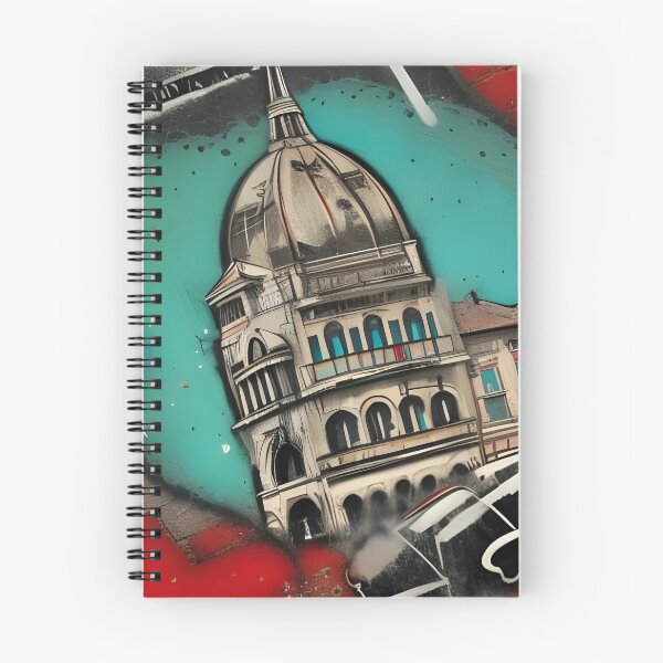 Item preview, Vintage Italy Torino City , Mole Antonelliana designed and sold by PC-artist.