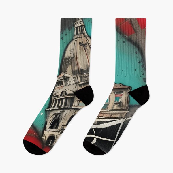 Item preview, Vintage Italy Torino City , Mole Antonelliana designed and sold by PC-artist.