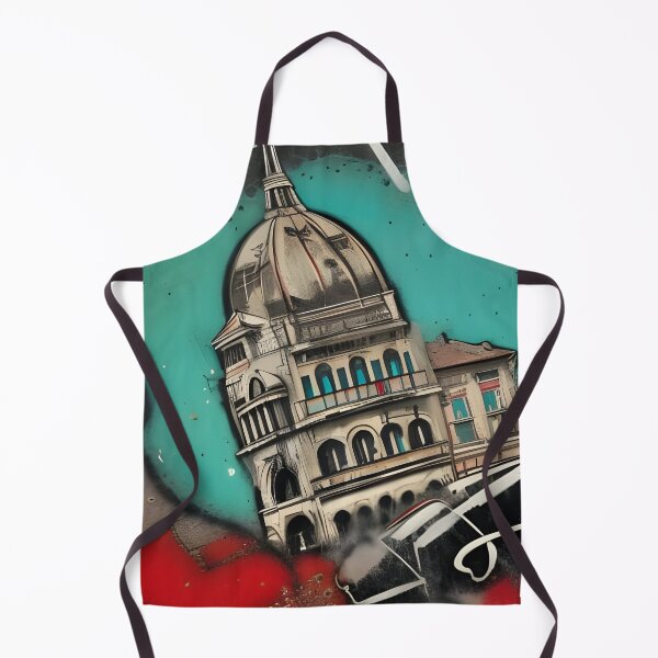 Aperçu de l'œuvre Vintage Italie Torino City, Mole Antonelliana créée et vendue par PC-artist.