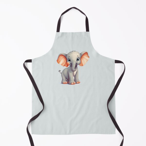 Item preview, Cute Cartoon Baby Elephant Boo designed and sold by JFFStore.