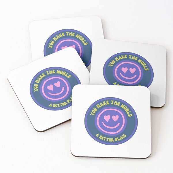 Item preview, You Make The World A Better Place designed and sold by makayla-kennedy.