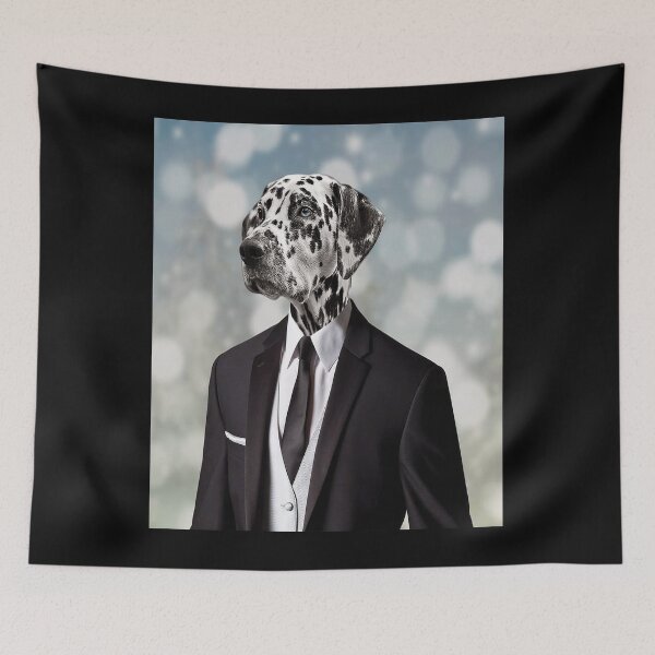 Item preview, Surreal Photoshop art: Dog in suit designed and sold by mturns57.