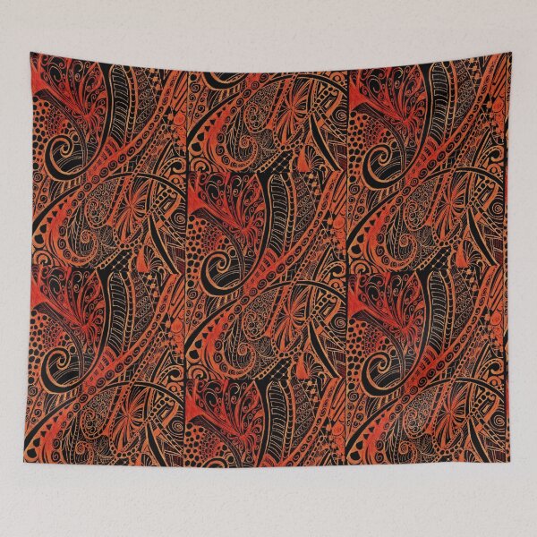 Item preview, Fiery Tracks designed and sold by Jewell  McChesney.