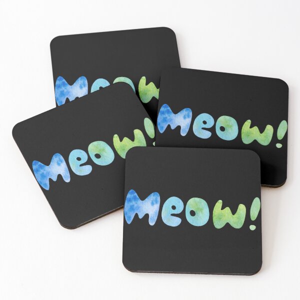 Item preview, Meow Text Design 2 designed and sold by Harsh  Katariya.