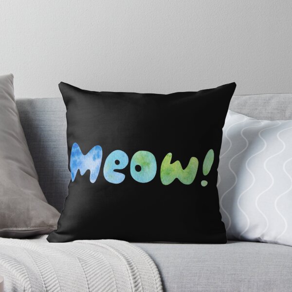 Item preview, Meow Text Design 2 designed and sold by Harsh  Katariya.