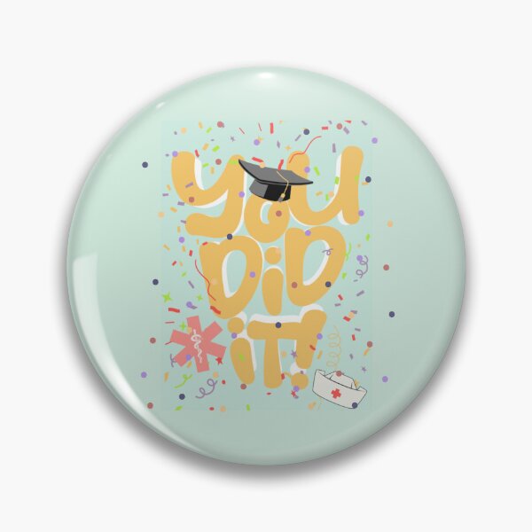 Item preview, Confetti Congratulations Nursing Graduate designed and sold by Tamas Das.