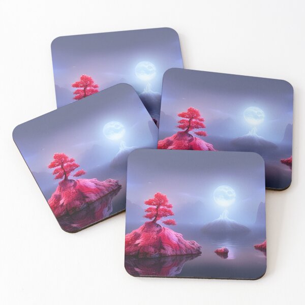 Item preview, Bonsai Fantasy Art 004 designed and sold by tpixx.