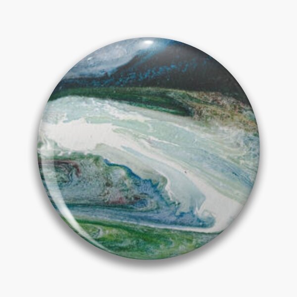Item preview, Abstract Oil color paint splatter on ground designed and sold by MTShoppingLine.