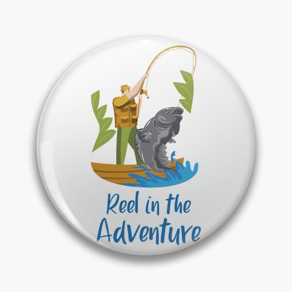 Item preview, Reel in the Adventure designed and sold by Abstractbyreyno.