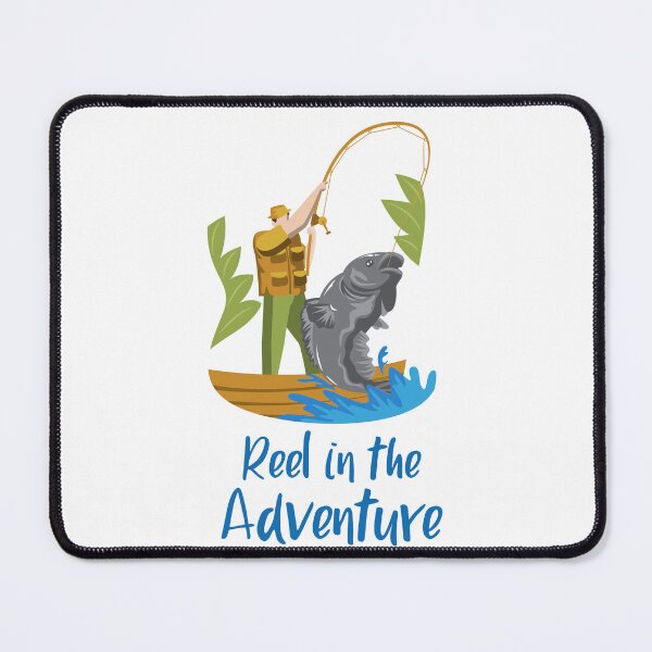Item preview, Reel in the Adventure designed and sold by Abstractbyreyno.